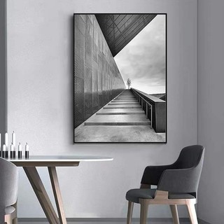 Tranh treo tường trừu tượng khổ lớn treo quán cafe BH160 - Tranh treo decor, trang trí nhà, quán cafe, quán ăn cao cấp