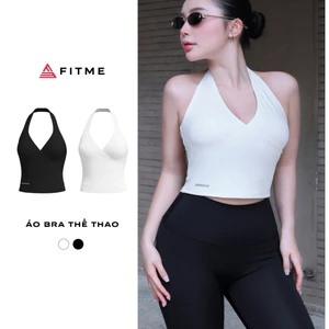 Áo bra tập gym yoga nữ Fitme Glow nâng ngực ôm body chất thun cao cấp co giãn thoảng khí BRGL04