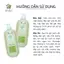 Cặp dầu gội xả biotin collagen voudioty xanh lá 500ml/1000ml, kiểm soát dầu, giảm bã nhờn, sạch da đầu (2024)