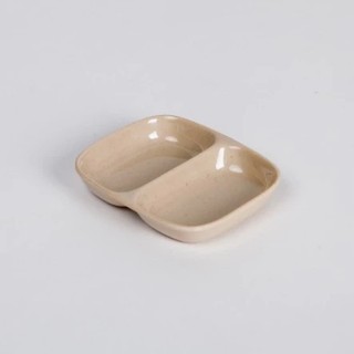 Combo 5 Khay Nước Chấm 2 Ngăn 9x7cm Nhựa Melamine Nhiều Màu – Phương Trang
