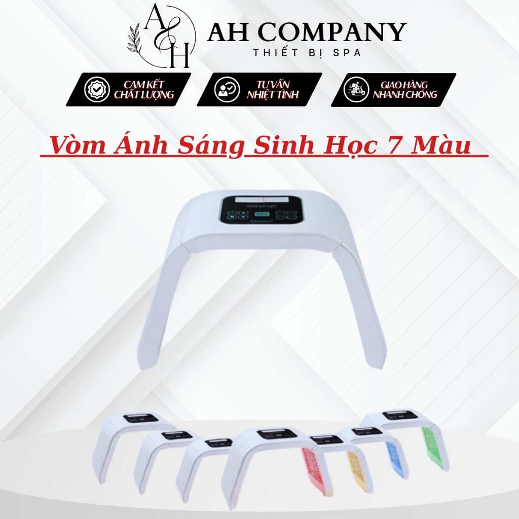 Vòm Ánh Sáng Sinh Học 7 Màu Omega Light, Vòm Ánh Sáng  Kiểu Dáng Sang Trọng, Bảo Hành 12 Tháng