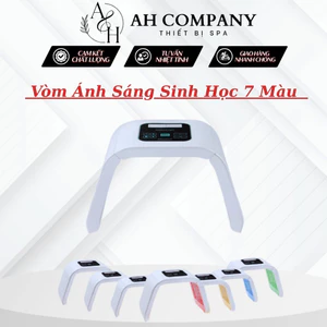 Vòm Ánh Sáng Sinh Học 7 Màu Omega Light, Vòm Ánh Sáng Kiểu Dáng Sang Trọng, Bảo Hành 12 Tháng