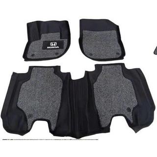 Thảm lót sàn Honda HRV 2022-2025 sàn NHỰA 5D TPE MẪU KHÔNG TRÀN VIỀN KÈM RỐI-TL, đúc vừa khít theo xe, không mùi
