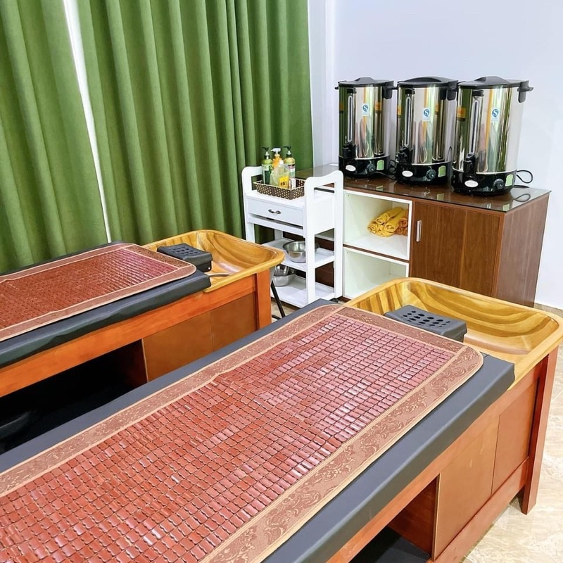 Chiếu Trúc Trải Giường Spa, Giường Gội, Thiết Kế Đẹp Mắt, Chất Liệu Mát, Sử Dụng Tiện Lợi