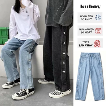 Quần jean dáng đứng quần jean nam đen quần jean nam ống suông quần nam boy phố quần jean nam dài quần âu nam hàn quốc