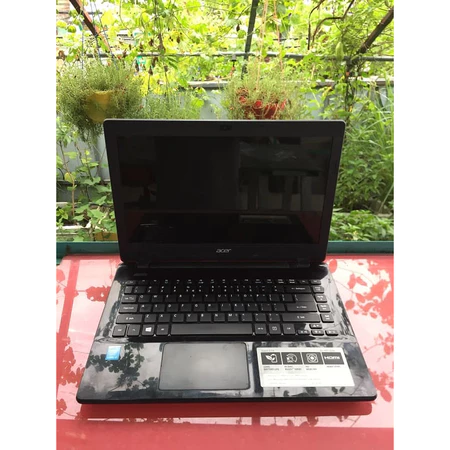 [HCM] Laptop Cũ Acer Aspire E5-471 Core I3-4005U/ Ram 6GB/ SSD 128GB + HDD 500GB/ VGA Intel HD Graphics/ LCD 14.0" inch