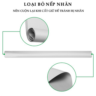 Màn Chiếu Treo Tường 80-120inch Màn Chiếu Phản Quang Gấp Gọn Ảnh Sắc Nét, Xem Phim Như Rạp，gấp gọn