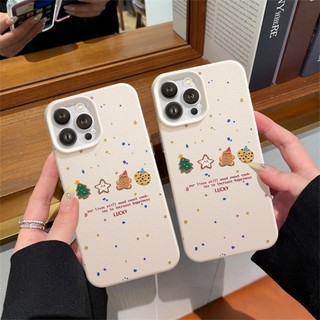 Ốp Lưng iPhone TPU Hoạ Tiết Da Mềm Bánh Quy Chống Sốc, Bảo Vệ Camera - iP 7/8/X/XS/11/12/13/14/15/16/17/Plus/Pro/Max/Air