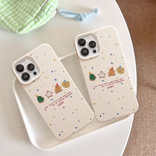 Ốp Lưng iPhone TPU Hoạ Tiết Da Mềm Bánh Quy Chống Sốc, Bảo Vệ Camera - iP 7/8/X/XS/11/12/13/14/15/16/17/Plus/Pro/Max/Air