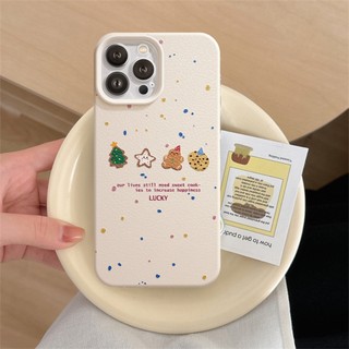 Ốp Lưng iPhone TPU Hoạ Tiết Da Mềm Bánh Quy Chống Sốc, Bảo Vệ Camera - iP 7/8/X/XS/11/12/13/14/15/16/17/Plus/Pro/Max/Air