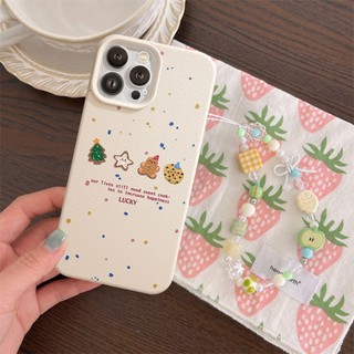 Ốp Lưng iPhone TPU Hoạ Tiết Da Mềm Bánh Quy Chống Sốc, Bảo Vệ Camera - iP 7/8/X/XS/11/12/13/14/15/16/17/Plus/Pro/Max/Air