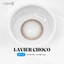 Kính áp tròng khoá ẩm 14H 3 Tháng Màu Nâu Trầm CARASE, lens cận LAVIER CHOCO