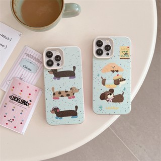 Ốp Lưng iPhone TPU Hoạ Tiết Da Mềm Cún Nâu Chống Sốc, Bảo Vệ Camera - iP 7/8/X/XS/11/12/13/14/15/16/17/Plus/Pro/Max/Air