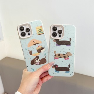 Ốp Lưng iPhone TPU Hoạ Tiết Da Mềm Cún Nâu Chống Sốc, Bảo Vệ Camera - iP 7/8/X/XS/11/12/13/14/15/16/17/Plus/Pro/Max/Air