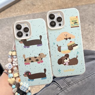 Ốp Lưng iPhone TPU Hoạ Tiết Da Mềm Cún Nâu Chống Sốc, Bảo Vệ Camera - iP 7/8/X/XS/11/12/13/14/15/16/17/Plus/Pro/Max/Air