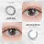 Kính Áp Tròng Cận - Loạn CARASE 10H 3 Tháng Màu Lavier Gray (Lens Cận Outlet) -