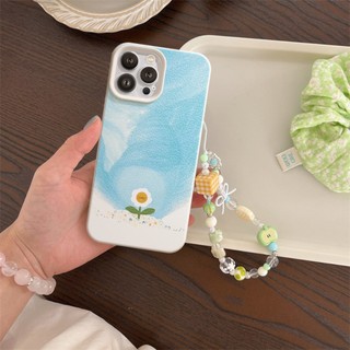 Ốp Lưng iPhone TPU Hoạ Tiết Da Mềm Hoa Mặt Trời Chống Sốc, Bảo Vệ Camera - iP X/XS/11/12/13/14/15/16/17/Plus/Pro/Max/Air