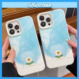 Ốp Lưng iPhone TPU Hoạ Tiết Da Mềm Hoa Mặt Trời Chống Sốc, Bảo Vệ Camera - iP X/XS/11/12/13/14/15/16/17/Plus/Pro/Max/Air
