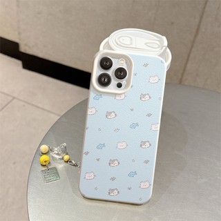 Ốp Lưng iPhone TPU Hoạ Tiết Da Mềm Mèo Cá Chống Sốc, Bảo Vệ Camera - iP 7/8/X/XS/11/12/13/14/15/16/17/Plus/Pro/Max/Air