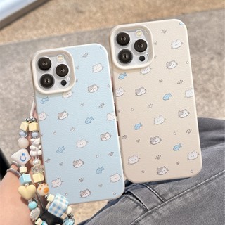 Ốp Lưng iPhone TPU Hoạ Tiết Da Mềm Mèo Cá Chống Sốc, Bảo Vệ Camera - iP 7/8/X/XS/11/12/13/14/15/16/17/Plus/Pro/Max/Air