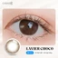 Kính áp tròng khoá ẩm 10H 3 tháng màu Lavier Brown, Lavier Choco, Lavier Gray (Lens cận Outlet) -