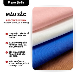 Áo Phông Local Brand Oversize 250GSM NOT THE SAME URANOX Unisex Form Rộng Cotton Cao Cấp 100% M09