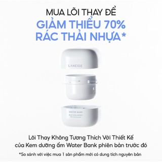 [Phiên bản đặc biệt] LANEIGE x GGAMJA Kem Dưỡng Ẩm Dạng Gel Cho Da Dầu Laneige Water Bank Blue HA Gel Cream 50ml set