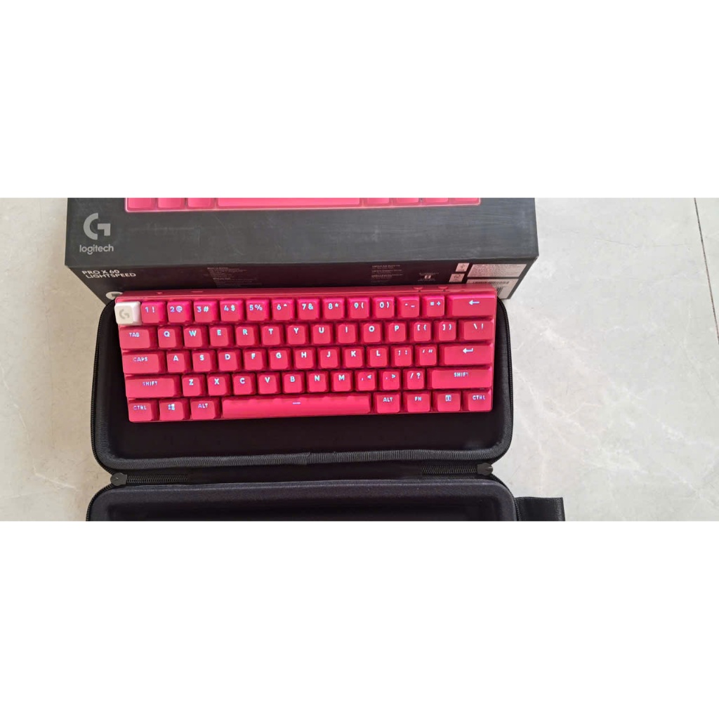Bàn phím cơ Logitech G Pro X 60 LightSpeed Wireless Tactile switch 2nd | BigBuy360 - bigbuy360.vn