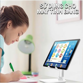 Giá Đỡ Điện Thoại Máy Tính Bảng Để Bàn Có Thể Điều Chỉnh Đa Năng Chất Liệu Nhựa Cao Cấp 88521