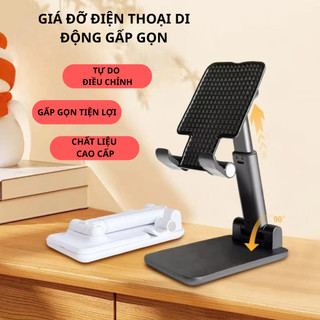 Giá Đỡ Điện Thoại Máy Tính Bảng Để Bàn Có Thể Điều Chỉnh Đa Năng Chất Liệu Nhựa Cao Cấp 88521