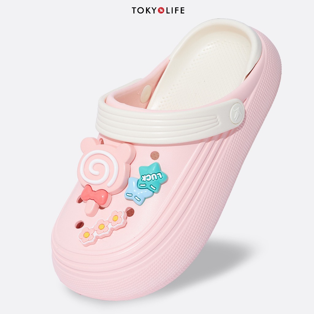 Dép Sục Nữ Siêu Nhẹ Thoáng Khí Êm Chân 40004700 - TOKYOLIFE