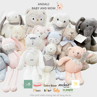 Thú bông, gấu bông Honper Softlife cao cấp, hữu cơ êm, mềm, cute cho bé