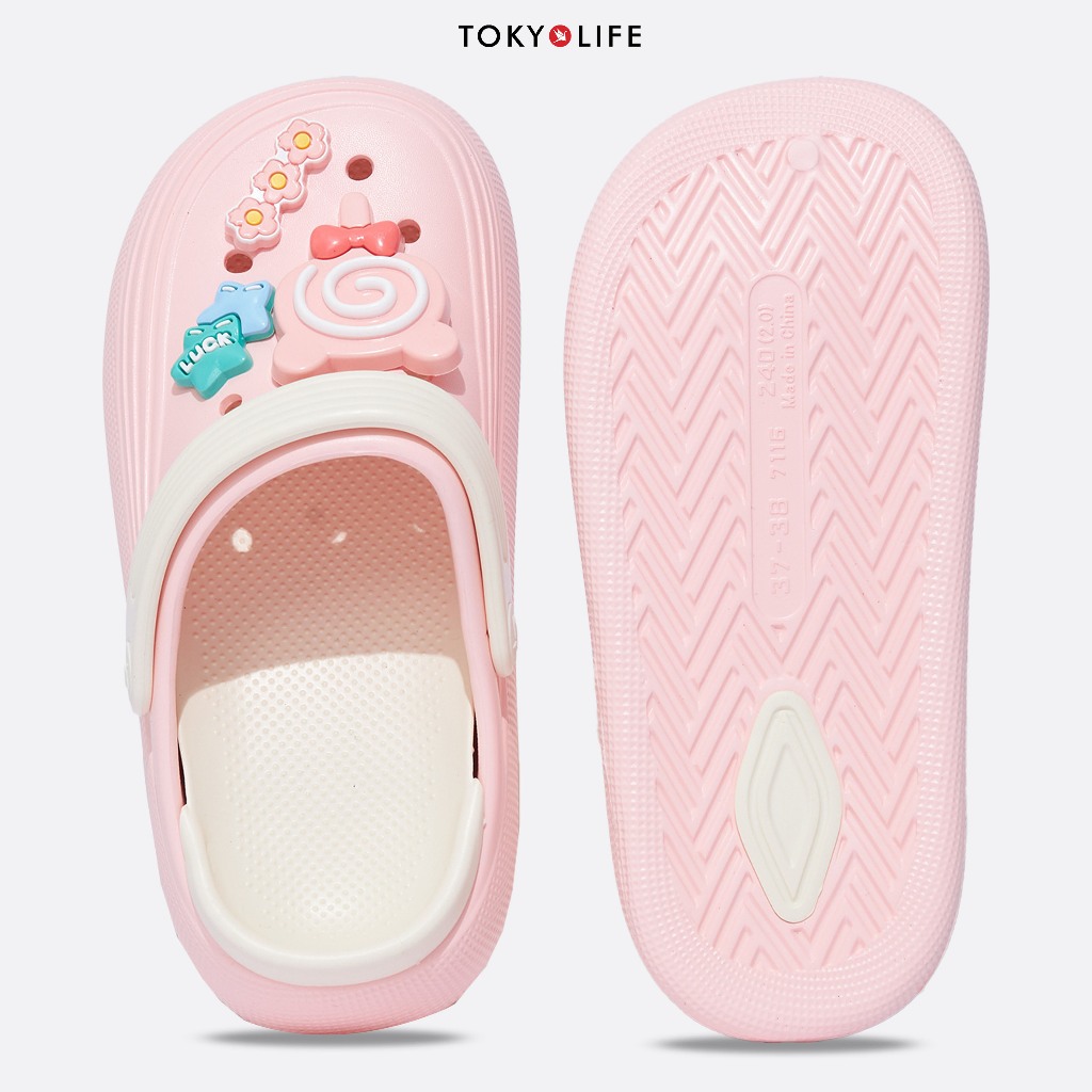 Dép Sục Nữ Siêu Nhẹ Thoáng Khí Êm Chân 40004700 - TOKYOLIFE