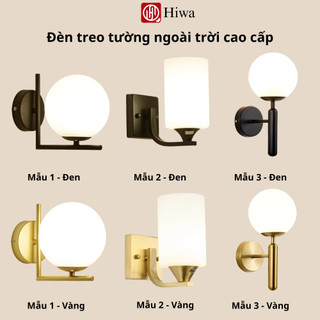 Đèn cầu thang trang trí HIWA, đèn gắn tường phòng ngủ phòng khách HIWA, Đèn treo tường hiện đại