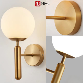 Đèn cầu thang trang trí HIWA, đèn gắn tường phòng ngủ phòng khách HIWA, Đèn treo tường hiện đại