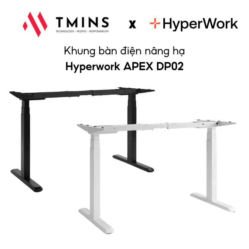Khung bàn điện nâng hạ Hyperwork Apex DP02 - Hàng chính hãng | BigBuy360 - bigbuy360.vn