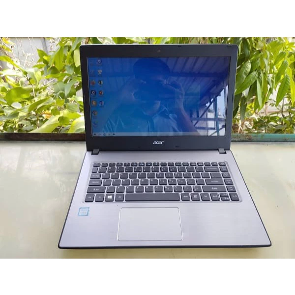 [HCM] Laptop Cũ Acer Aspire E5-475 Core I5-8265U/ Ram 8GB/ SSD 120GB + HDD 500GB/ VGA Intel HD Graphics/ LCD 14.0'' inch