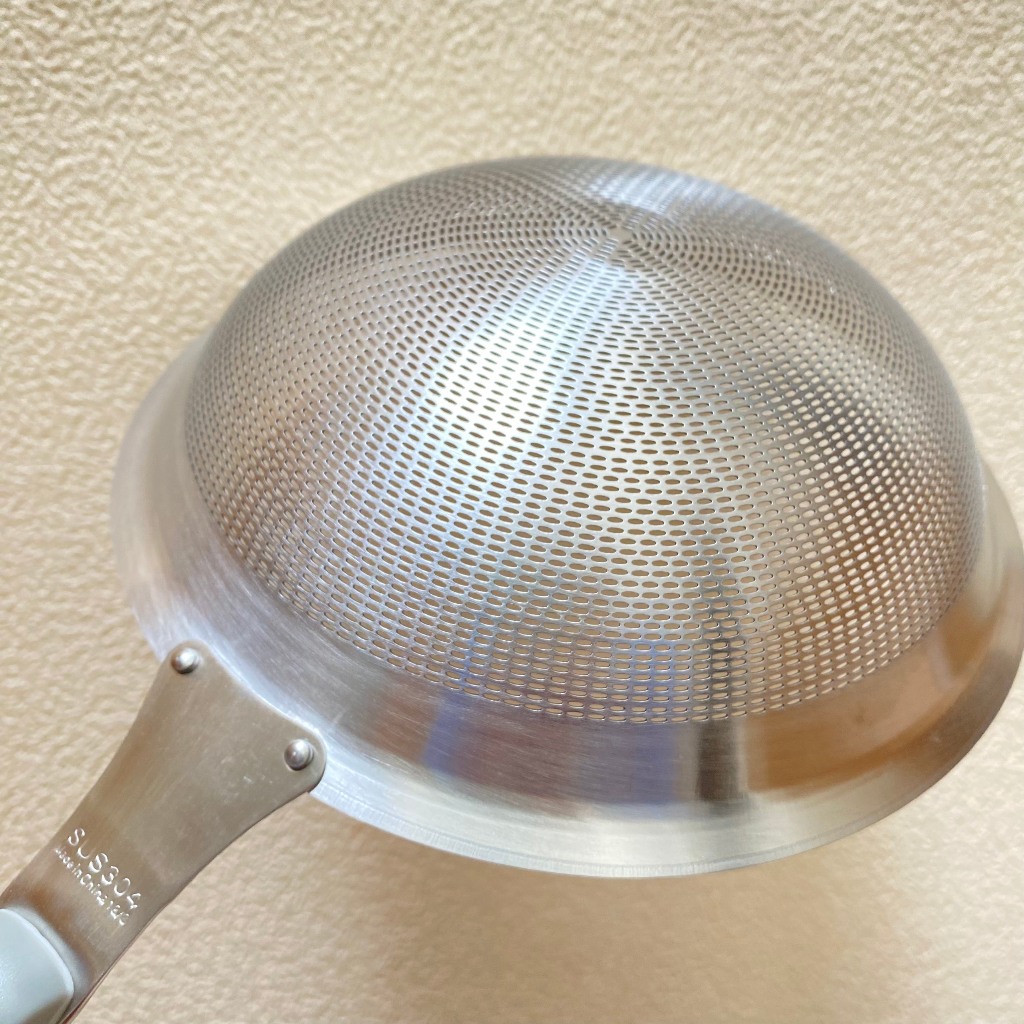 Rây Inox 304 size 14/16/18cm Rây Cháo Bột Lọc Thức Ăn Cao Cấp An Toàn
