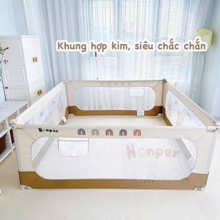 Thanh chắn giường Honper hình Capybara an toàn cho bé