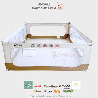 Thanh chắn giường Honper hình Capybara an toàn cho bé