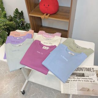 ( CÓ MÀU MỚI ) Áo thun gân nữ Nhiên vintage phông thoáng mát NAT00002