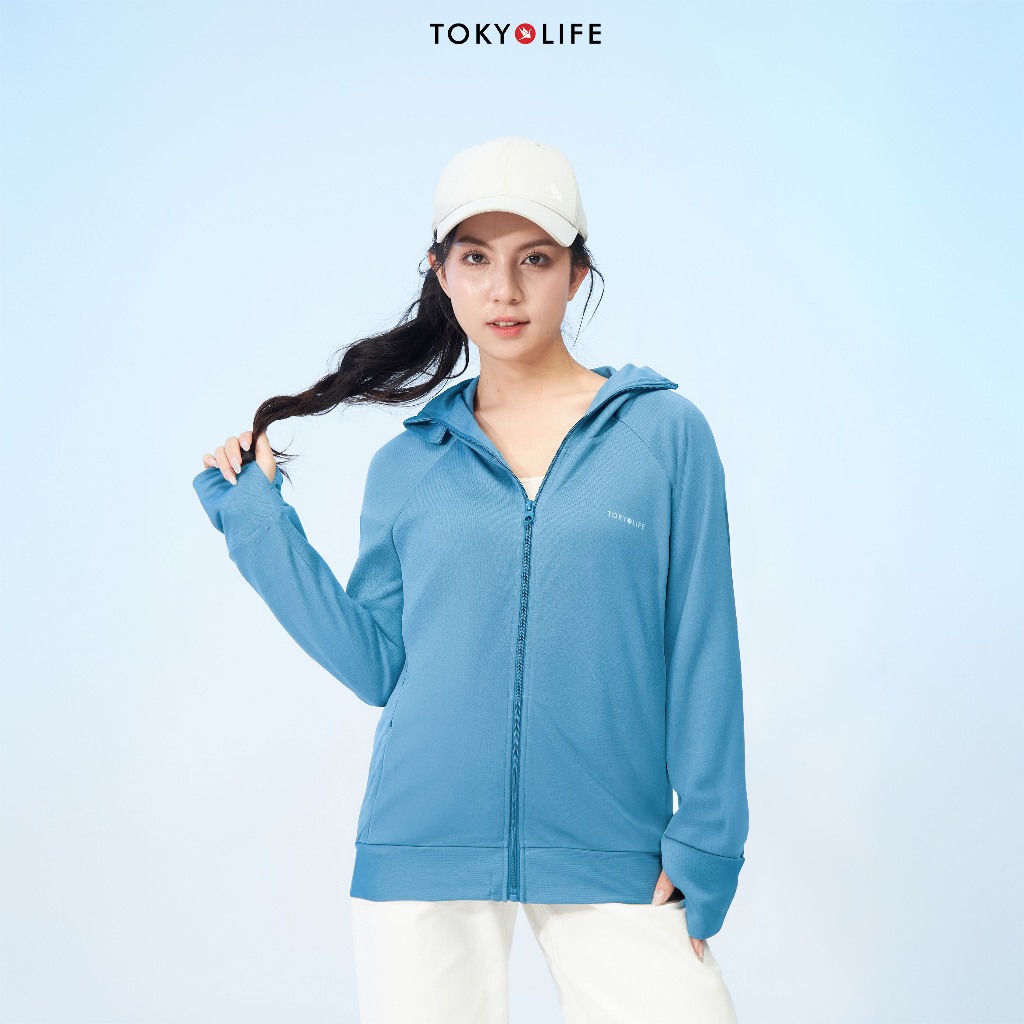 [FORM RỘNG - LÙI 1 SIZE] Áo Khoác Chống Nắng Chống Tia UV Unisex 2 Lớp Dày Dặn Thoáng Khí 40004137 - TOKYOLIFE
