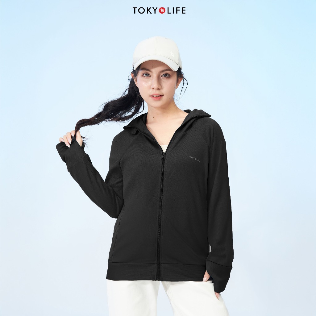 [FORM RỘNG - LÙI 1 SIZE] Áo Khoác Chống Nắng Chống Tia UV Unisex 2 Lớp Dày Dặn Thoáng Khí 40004137 - TOKYOLIFE