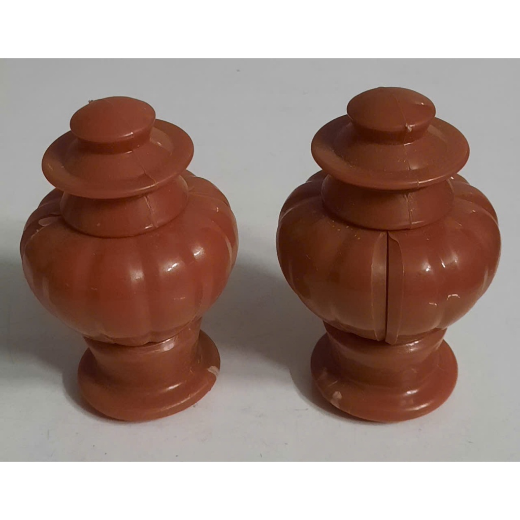 Combo 1 cặp  Đầu Chụp Cây Treo Rèm, Chất Liệu Nhựa PP tốt Siêu Bền