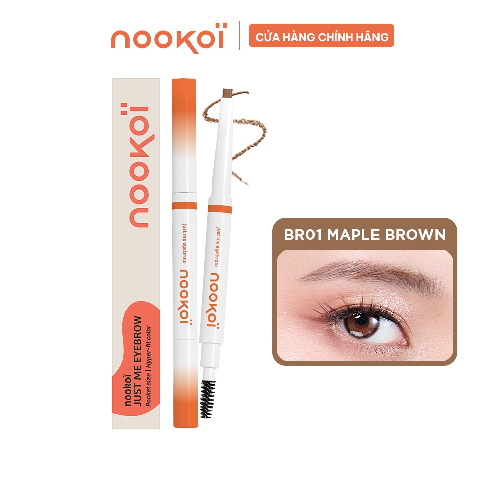 Chì kẻ mày Nookoi Just Me Eyebrow - 0.2g