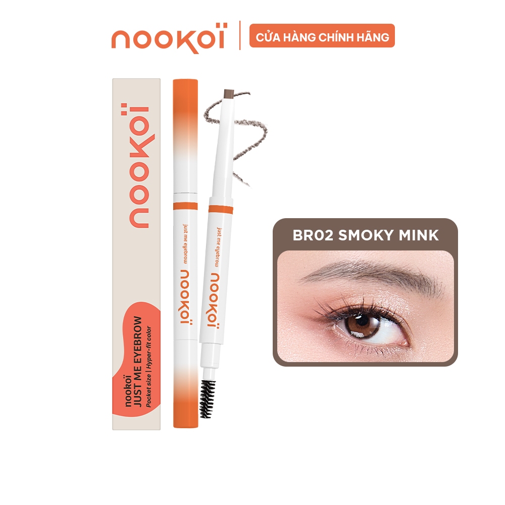 Chì kẻ mày Nookoi Just Me Eyebrow - 0.2g