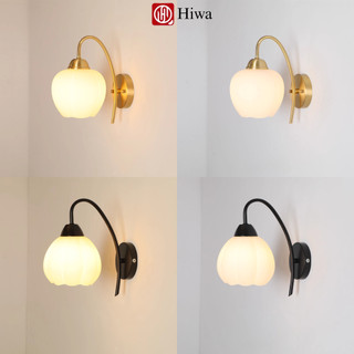 Đèn ngủ treo tường Hiwa hiện đại – Đèn cầu thang, đèn phòng ngủ decor gắn tường – Tặng bóng LED 3W – BH 12 tháng