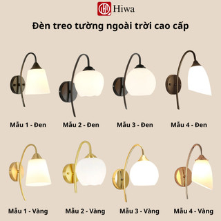 Đèn ngủ treo tường Hiwa hiện đại – Đèn cầu thang, đèn phòng ngủ decor gắn tường – Tặng bóng LED 3W – BH 12 tháng