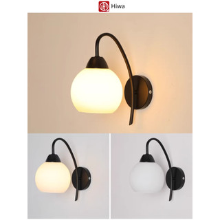 Đèn ngủ treo tường Hiwa hiện đại – Đèn cầu thang, đèn phòng ngủ decor gắn tường – Tặng bóng LED 3W – BH 12 tháng