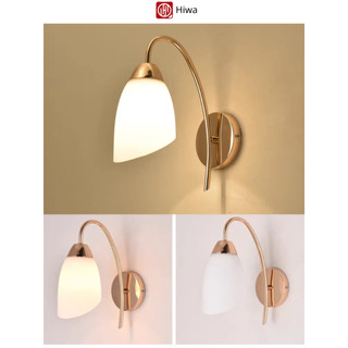 Đèn ngủ treo tường Hiwa hiện đại – Đèn cầu thang, đèn phòng ngủ decor gắn tường – Tặng bóng LED 3W – BH 12 tháng